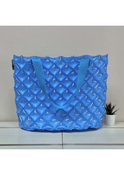 Inflatdecor Hand Carry Bag Kadın El Çantası L Diamond