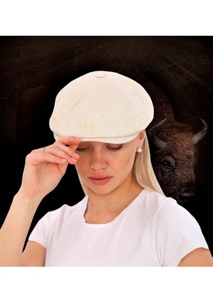 Iskoç Kasket 1. Sınıf Keten Kumaş Luxury Yazlık fiyatları