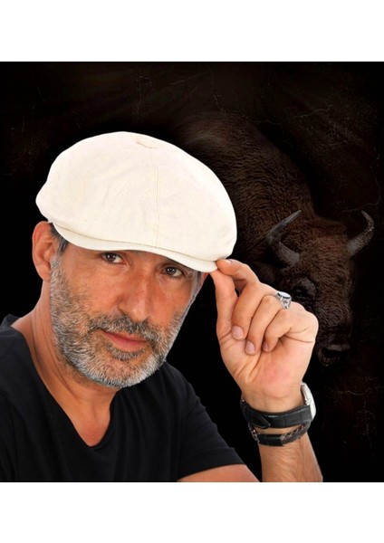 Iskoç Kasket 1. Sınıf Keten Kumaş Luxury Yazlık modelleri