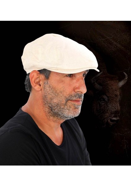 Iskoç Kasket 1. Sınıf Keten Kumaş Luxury Yazlık fırsatları