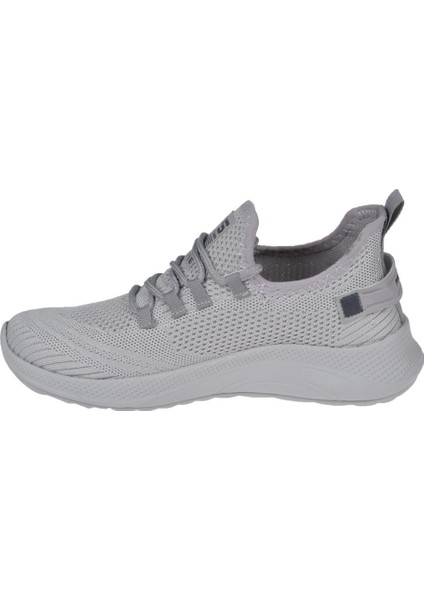 Hafif Taban Kadın Spor Ayakkabı Sneaker DUM-062   Buz Gri