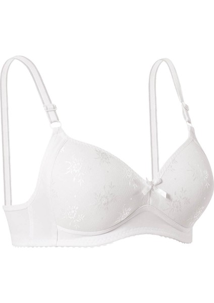 Silikonlu Toparlayıcı Dantelli Sütyen 1053