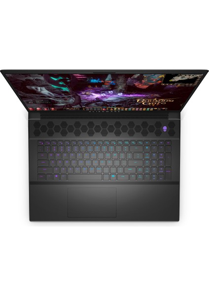 Alienware M18 R1 Intel Core I7-13700HX 96GB Ddr5 2tb SSD RTX4060 8gb 18 Inç 165Hz Qhd+  3ms Windows 11 Pro Gaming Laptop AWM18I7X80WP15 + Zetta Çanta