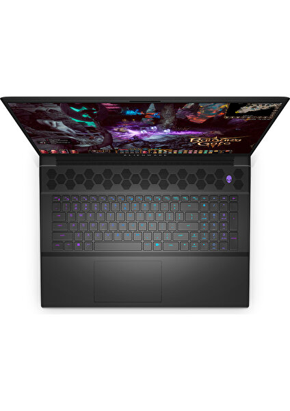 Alienware M18 R1 Intel Core I7-13700HX 96GB Ddr5 2tb SSD RTX4060 8gb 18 Inç 165Hz Qhd+  3ms Windows 11 Home Gaming Laptop AWM18I7X80WH15 + Zetta Çanta