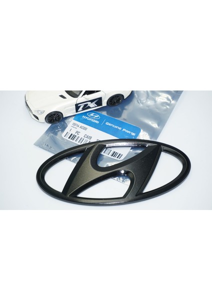 Elantra Cn7 Siyah Bagaj Logo Hyundai Ile Uyumlu