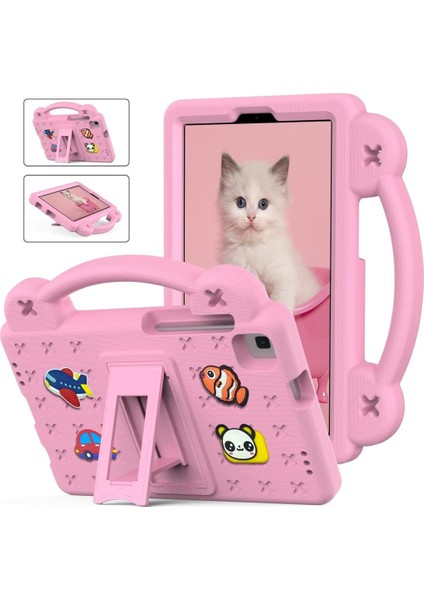 Samsung Galaxy Tab A7 Lite T220 T225 T227 Kılıf Kartoon Kids Karakterli Case Çocuklar Için