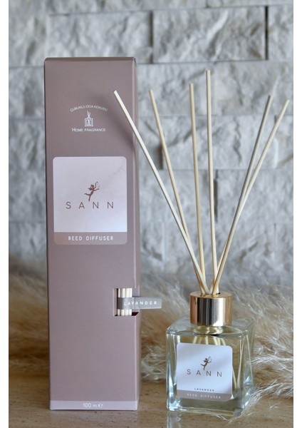 Lavanta Çubuklu Ortam Kokusu 100 ml