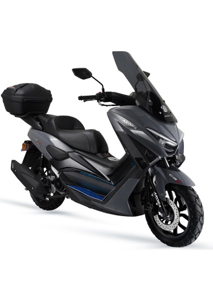 Max T Easy 125 Benzinli Scooter - Gri