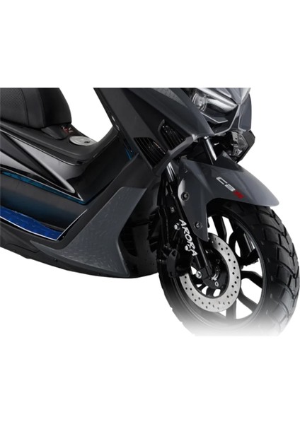 Max T Easy 125 Benzinli Scooter - Gri