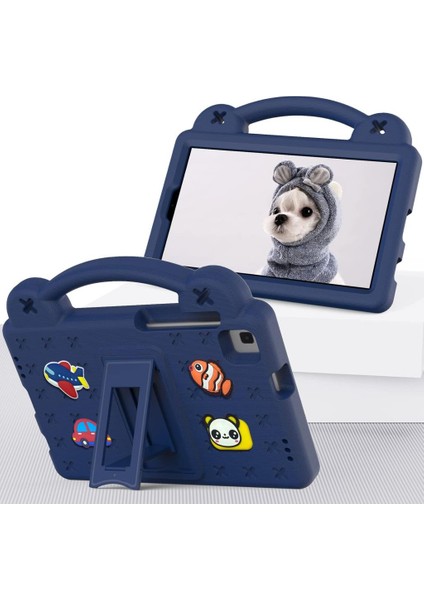 Samsung Galaxy Tab A9 X110 X115 X117 Kılıf Kartoon Kids Karakterli Case Çocuklar Için