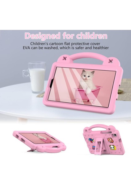 Apple iPad 10. Nesil 10.9inç Kılıf Kartoon Kids Karakterli Case Çocuklar Için A2696 A2757 A2777