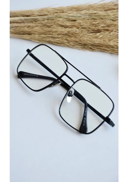 LOOKUP NEW Mavi Işık Korumalı Gözlük Optik Uyumludur Unisex Anti Light Imaj Ce Belge Dikdörtgen Vintage