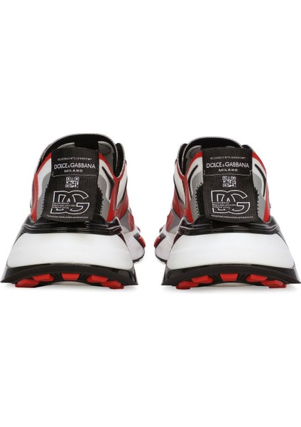 Fast In Maglina Logo-Patch Sneaker fırsatları