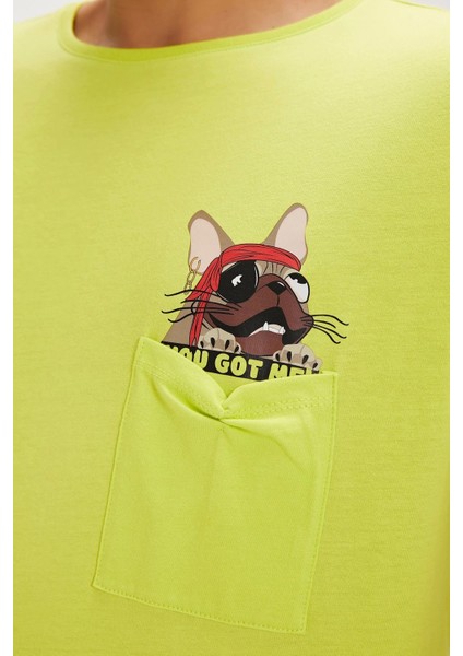 Gotcha Tshirt Sulphur