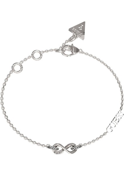 Tekno Trust Çelik JGUJUBB03265JWRHS Kadın Bileklik Garantisiz Zirkon Taş Gri