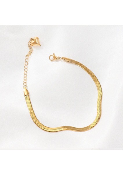 Tekno Trust Paslanmaz Çelik Kadın Yüksek Kaliteli Çelik Italyan Kararmaz Ayarlanabilir Bileklik Altın Zirkon Ta modelleri