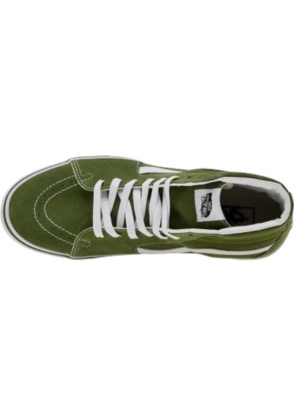 Sk8-Hi VN000CMXCIB1 ERKEK Yeşil Günlük Sneaker Ayakkabı fırsatları