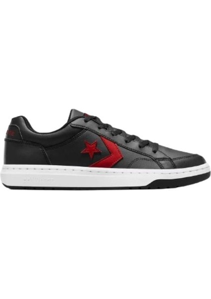 Pro Blaze V2 Leather A06628C Unisex SİYAH/KIRMIZI/BEYAZ Günlük Sneaker Ayakkabı