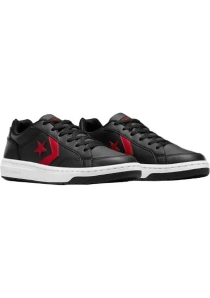 Pro Blaze V2 Leather A06628C Unisex SİYAH/KIRMIZI/BEYAZ Günlük Sneaker Ayakkabı modelleri