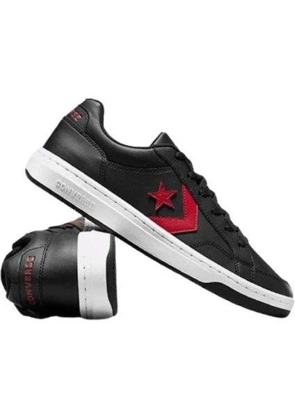 Pro Blaze V2 Leather A06628C Unisex SİYAH/KIRMIZI/BEYAZ Günlük Sneaker Ayakkabı fırsatları