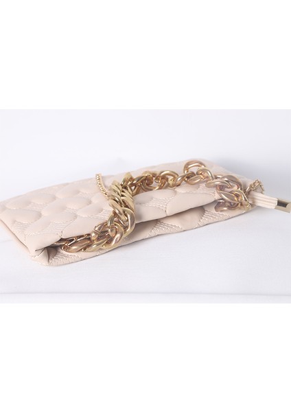 Kadın Kalp Kabartmalı Gold El Omuz Çantası fırsatları