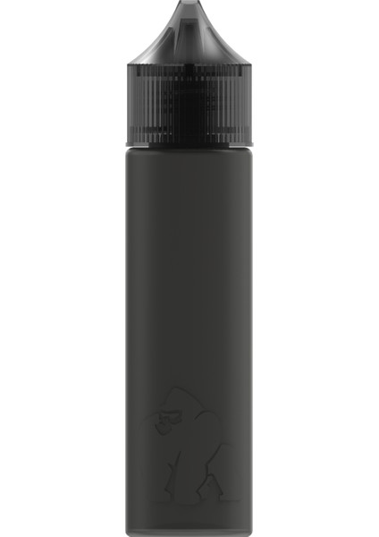 60ML Ldpe Unıcorn Şişe (Yarı Şeffaf SİYAH)500 Adet