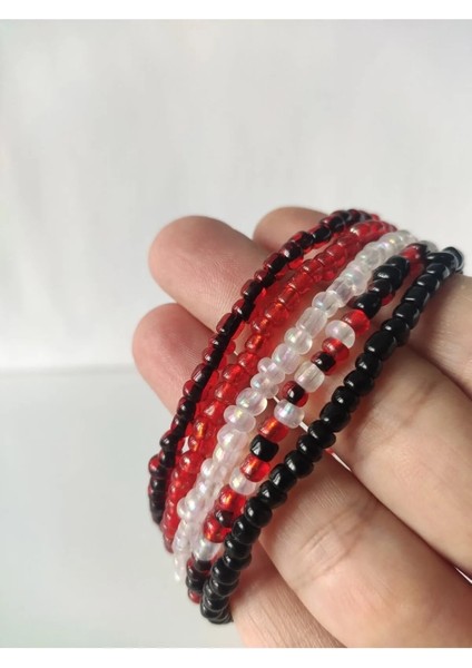 Kum Boncuk Bileklik 5'li Boncuk Bileklik Seti Klipsli fiyatları