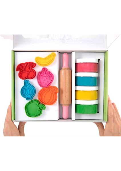Doğal Oyun Hamuru Premium Set Meyveler ve Sebzeler fiyatları