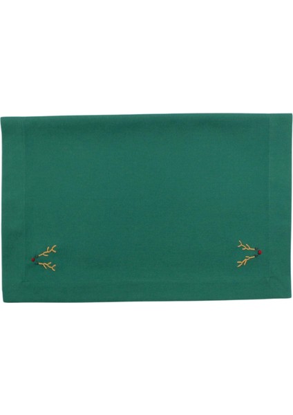 Geyik İşlemeli Runner