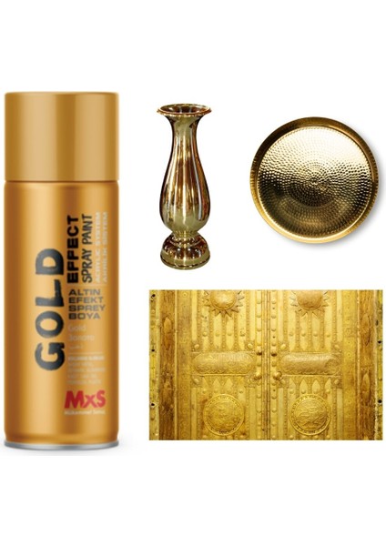 Premium Efekt Sprey Boya(Araba-Metal-Plastik-Ahşap) 400 ml
