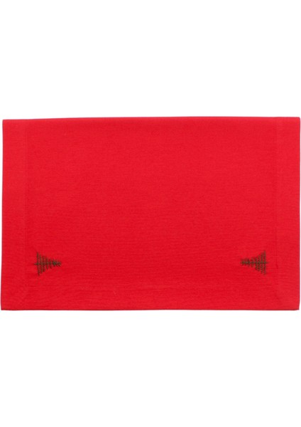 Yılbaşı Ağacı İşlemeli Runner