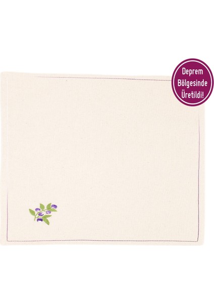 Zeytin Desenli Amerikan Servis Umutkent