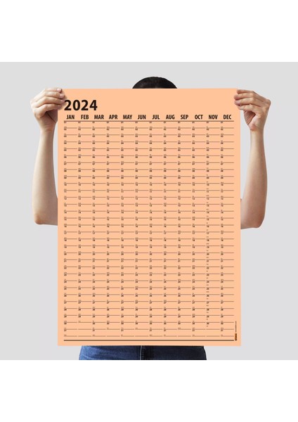 Yavruağzı 2025 Yıllık Planlama Takvim, 2025 Yılı Duvar Takvimi, Yıllık Planlayıcı fırsatları