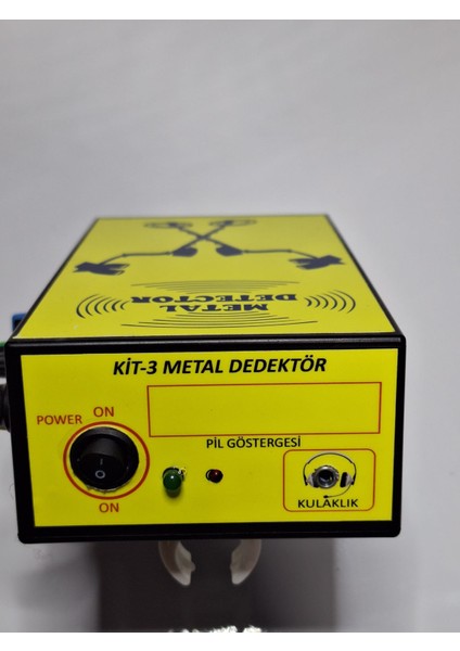 Kit3 Metal dedektör