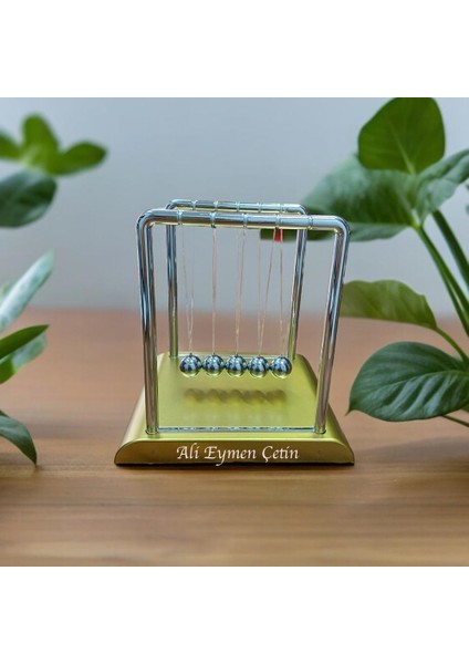 Kişiye Özel Newton Balans Büyük Boy Denge Topları 18CM