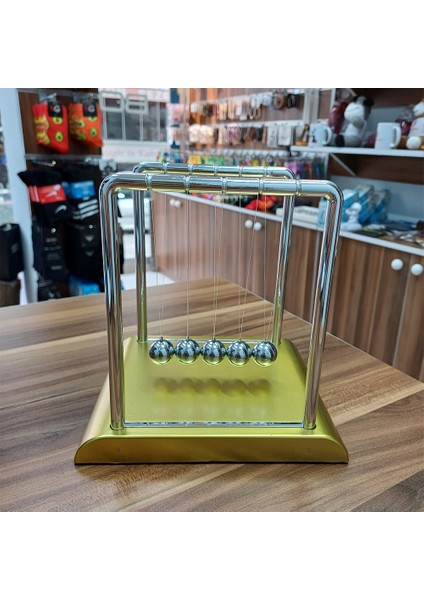 Kişiye Özel Newton Balans Büyük Boy Denge Topları 18CM modelleri