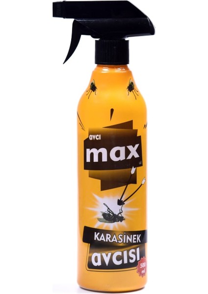 Sinek ve Karasinek Öldürücü Avcı Max 500 ml "" Yeni Üretim""
