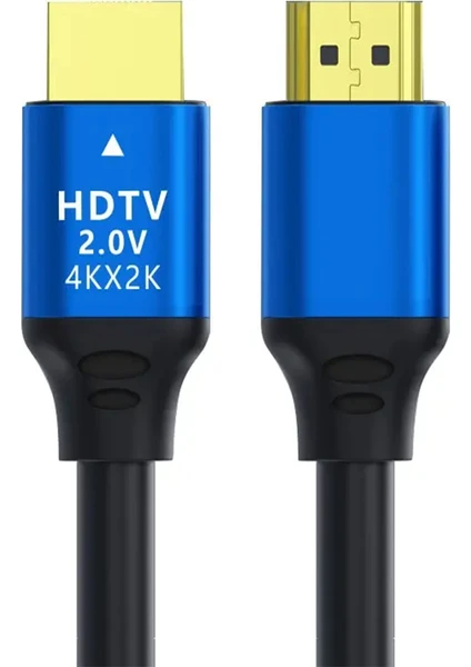 4K Hdmı 2.0 Görüntü Tv Monitör Kablosu, 4k-2k UHD 1.5mt HDMI Kablosu