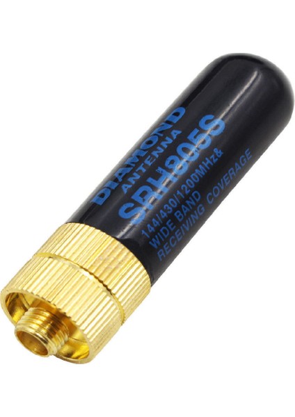 5cm Universal Dual Band Kısa Telsiz Anteni-Dişi Uv-82 Uv-K5 K6 ..