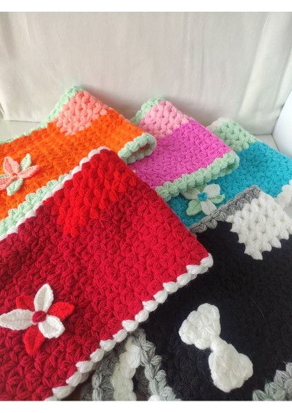 El Örgüsü Uzun Lif Çeyizlik Dikdörtgen Papyonlu Lif modelleri