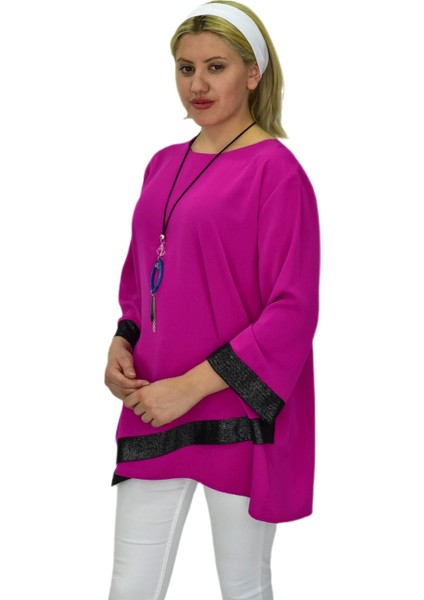 Kadın Fuşya Pembe Bluz BGL-ST03716 fiyatları