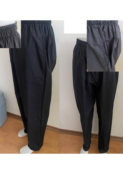 Aşcı Pantolonu (Işçi Pantolonu) %100 Pamuk Ince Kumaş Yazlık Gabardın (Aşç-Pnt- 10128)
