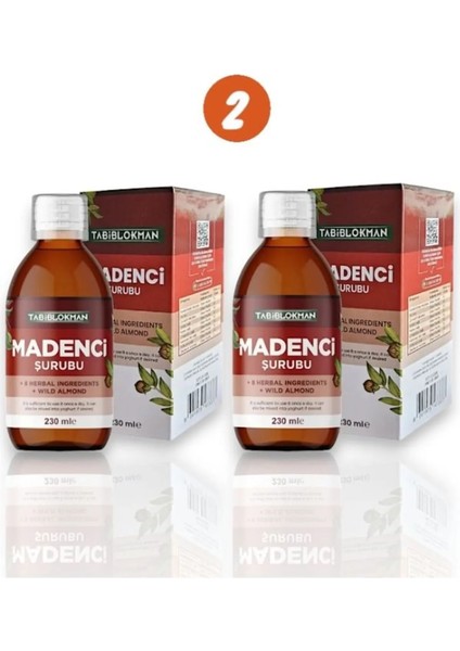 Madenci Şurubu 230 ml * 2 Adet