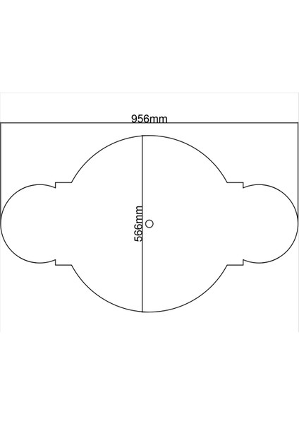 Lamba Tavan GÖBEĞI-135-56X95CM-2ADET modelleri