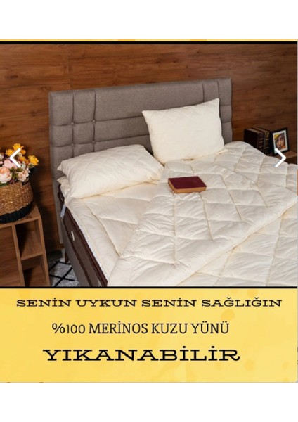 Australia Soft Merinos Yün Yorgan Tek Kişilik 155X215 Yün Yorgan - Saf Yün - Wool
