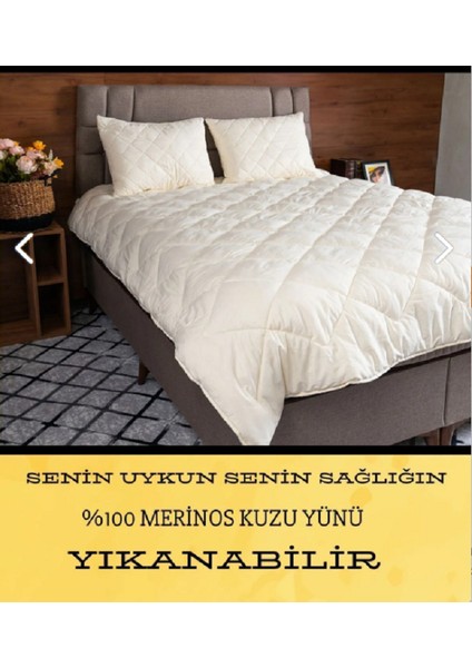 Australia Soft Merinos Yün Yorgan Tek Kişilik 155X215 Yün Yorgan - Saf Yün - Wool