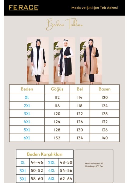Uzun Büyük Beden Yelek Kadın Düz Desenli Nefes Alan Viskon Kumaş 108 cm fiyatları