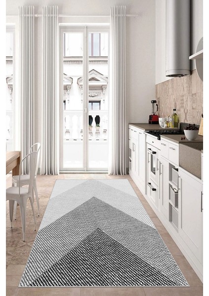 Modern Dijital Baskı Dört Mevsim Yıkanabilir Kaymaz Taban Salon Halısı Mutfak Halısı Yolluk Yvc