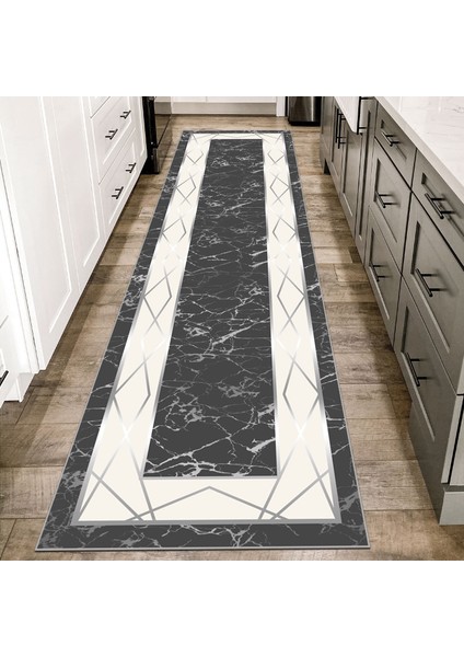 Modern Dijital Baskı Dört Mevsim Yıkanabilir Kaymaz Taban Salon Halısı Mutfak Halısı Yolluk Yvc fiyatları