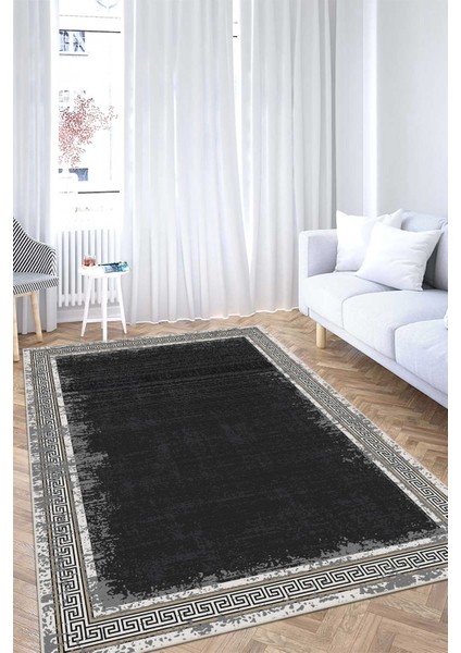 Modern Dijital Baskı Dört Mevsim Yıkanabilir Kaymaz Taban Salon Halısı Mutfak Halısı Yolluk Yvc
